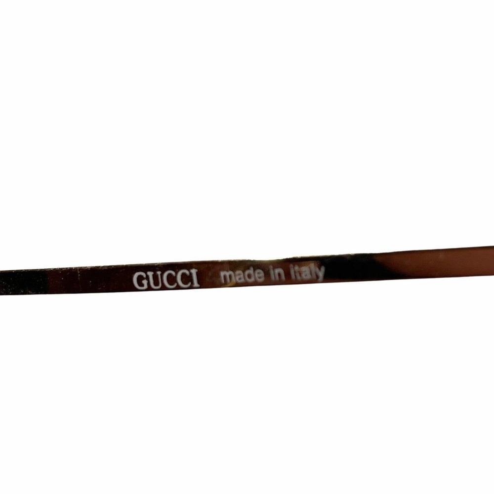 Vintage Gucci Sunglasses 2307 Tortoise Striped - Picture 6 of 6